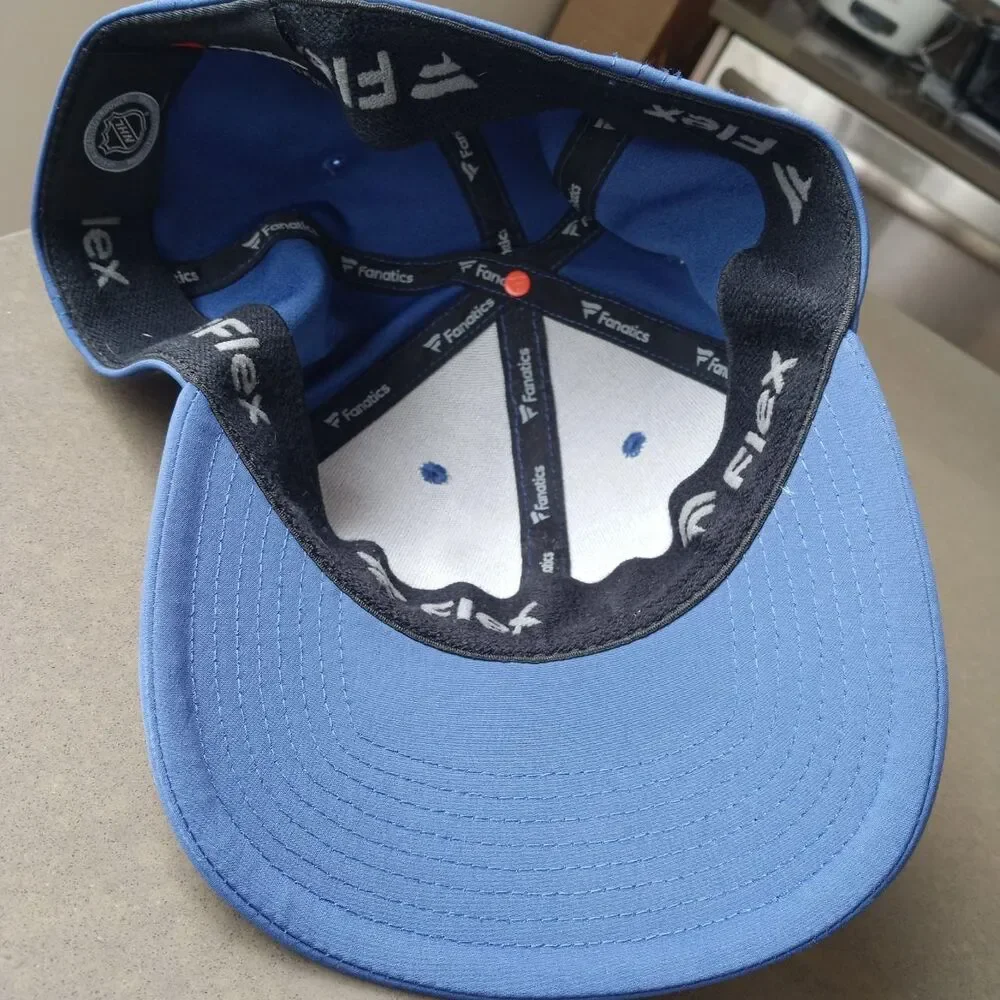 Tampa Bay Lightning Blue Fanatics A-Flex M/L Cap Hat